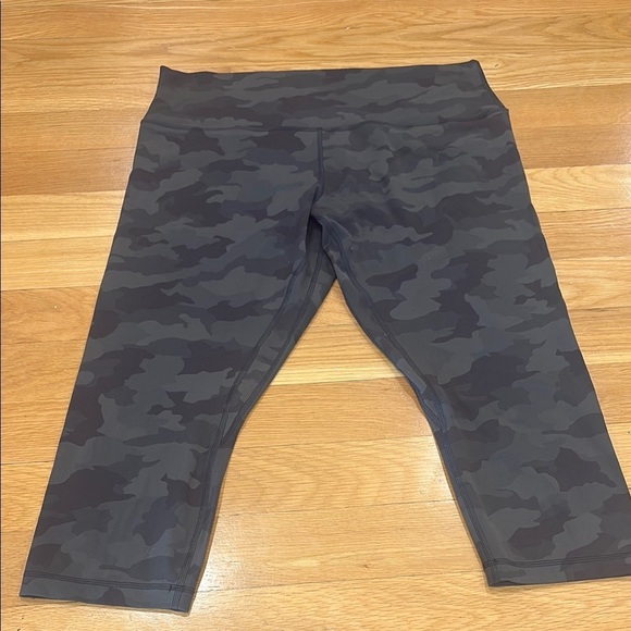 lululemon athletica Pants - lululemon athletica Camouflage Leggings -